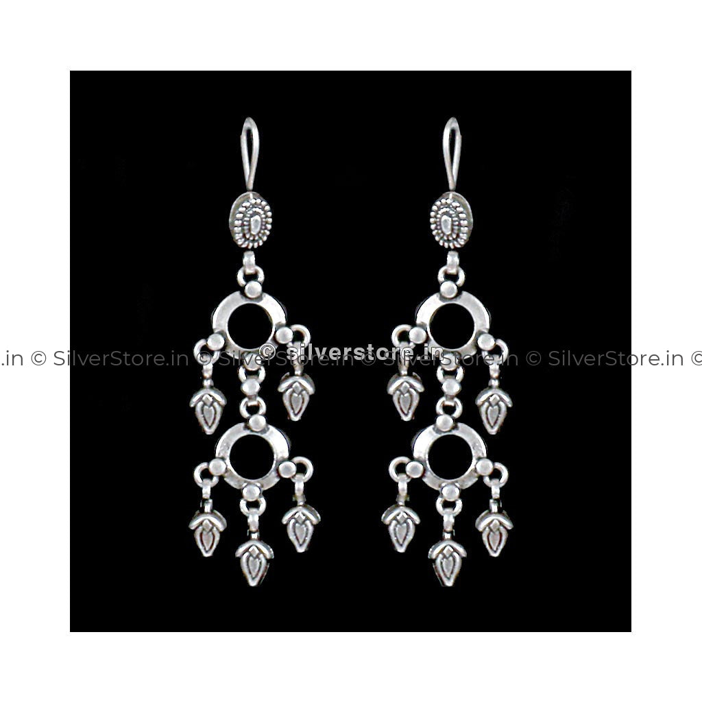 925 Antique Silver Earring Earing