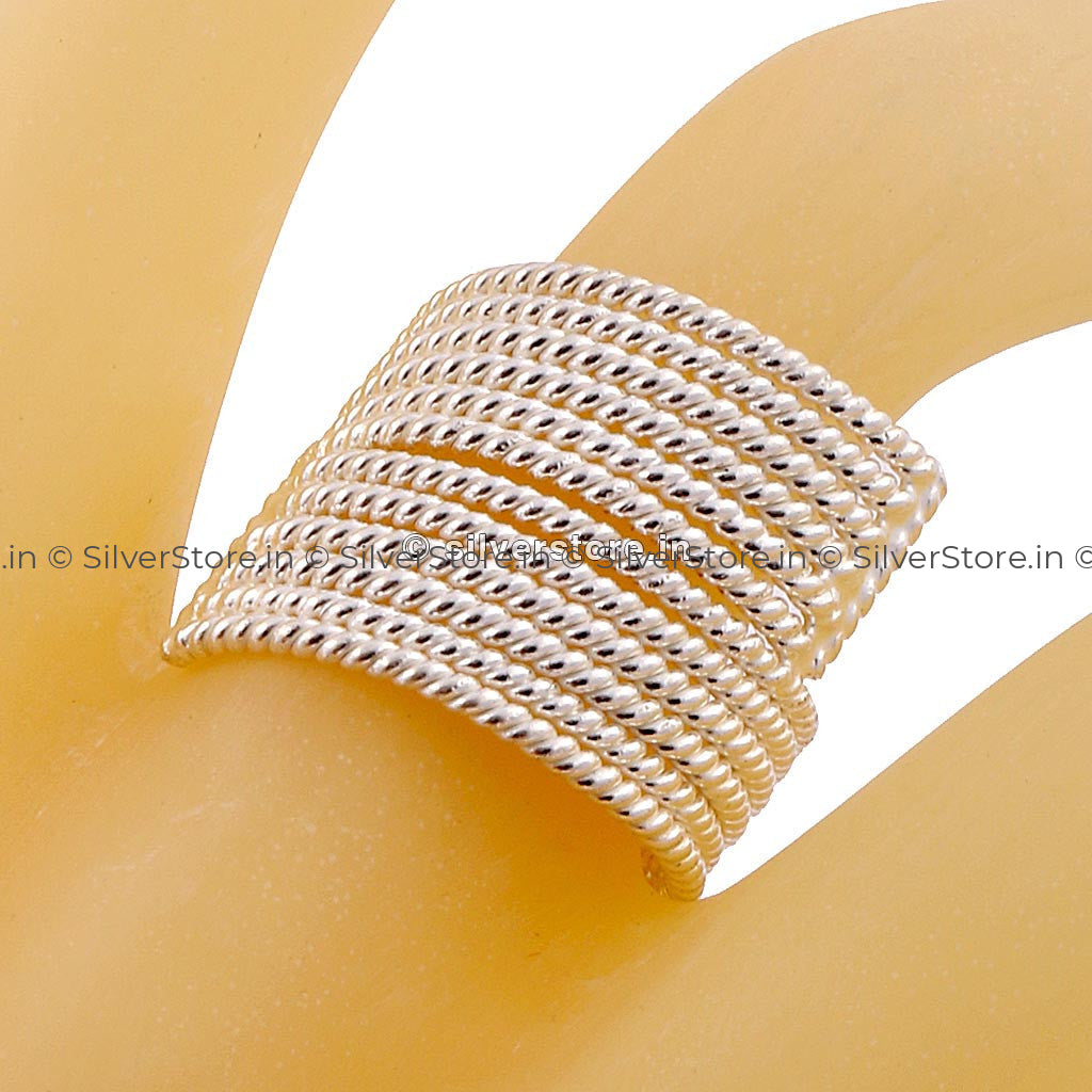 925 Fancy Silver Ring