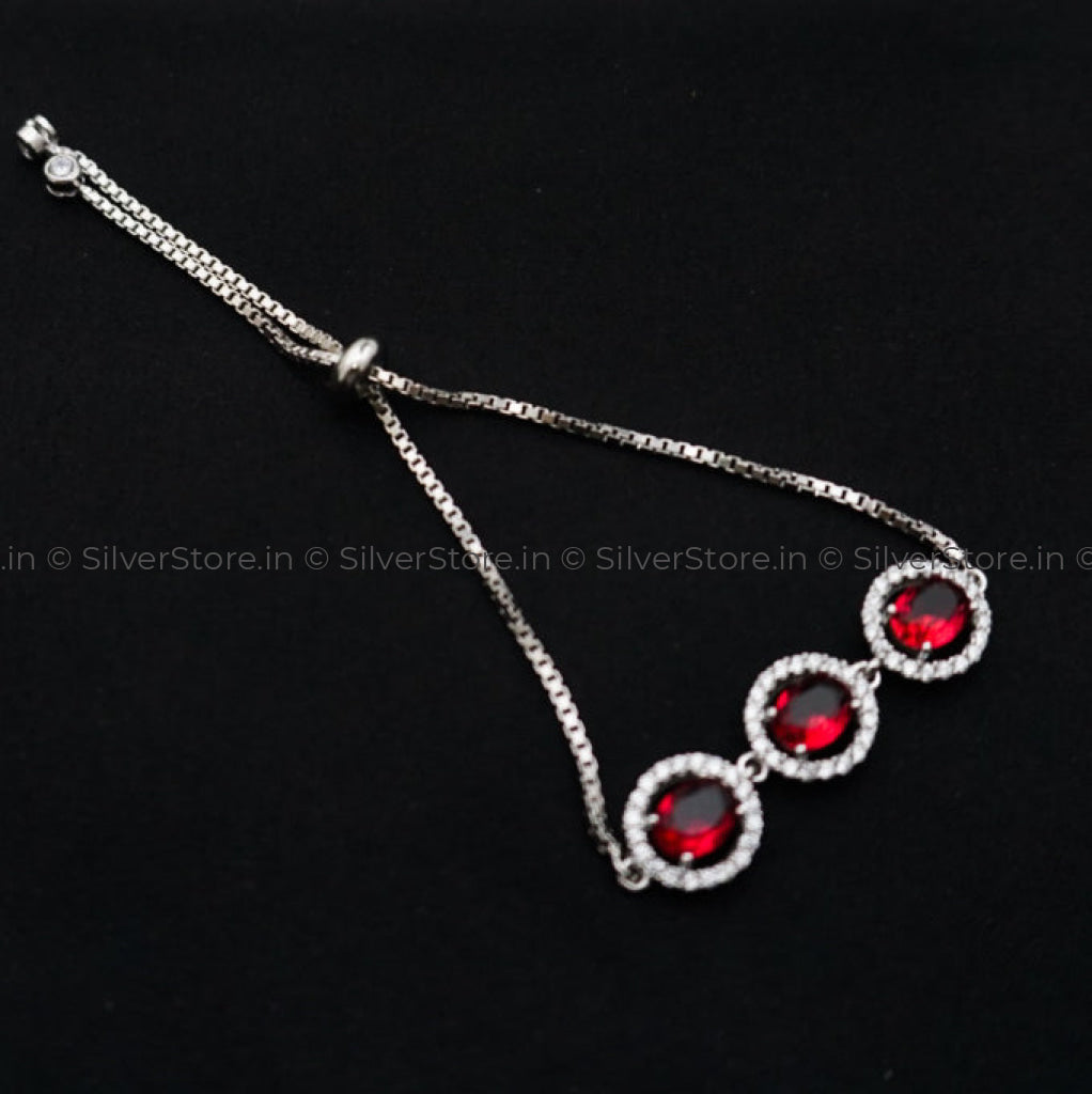 925 Pure Silver Bracelet Womens Bracelets