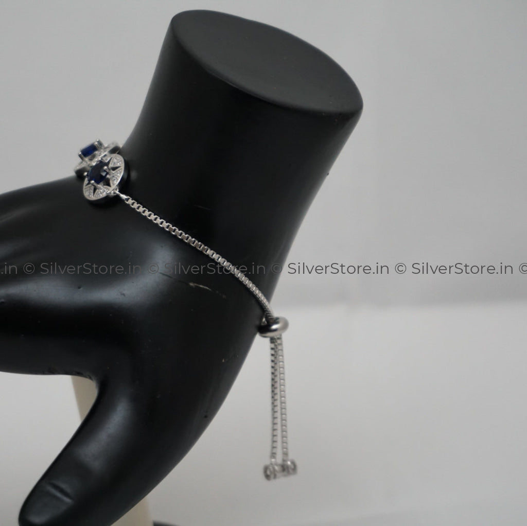 925 Pure Silver Bracelet Womens Bracelets