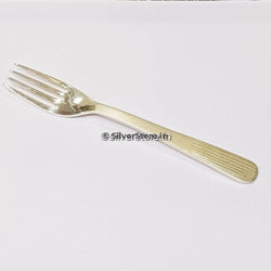 925 Silver Fork - 7 Inch Size Bis Hallmark Silver Tableware