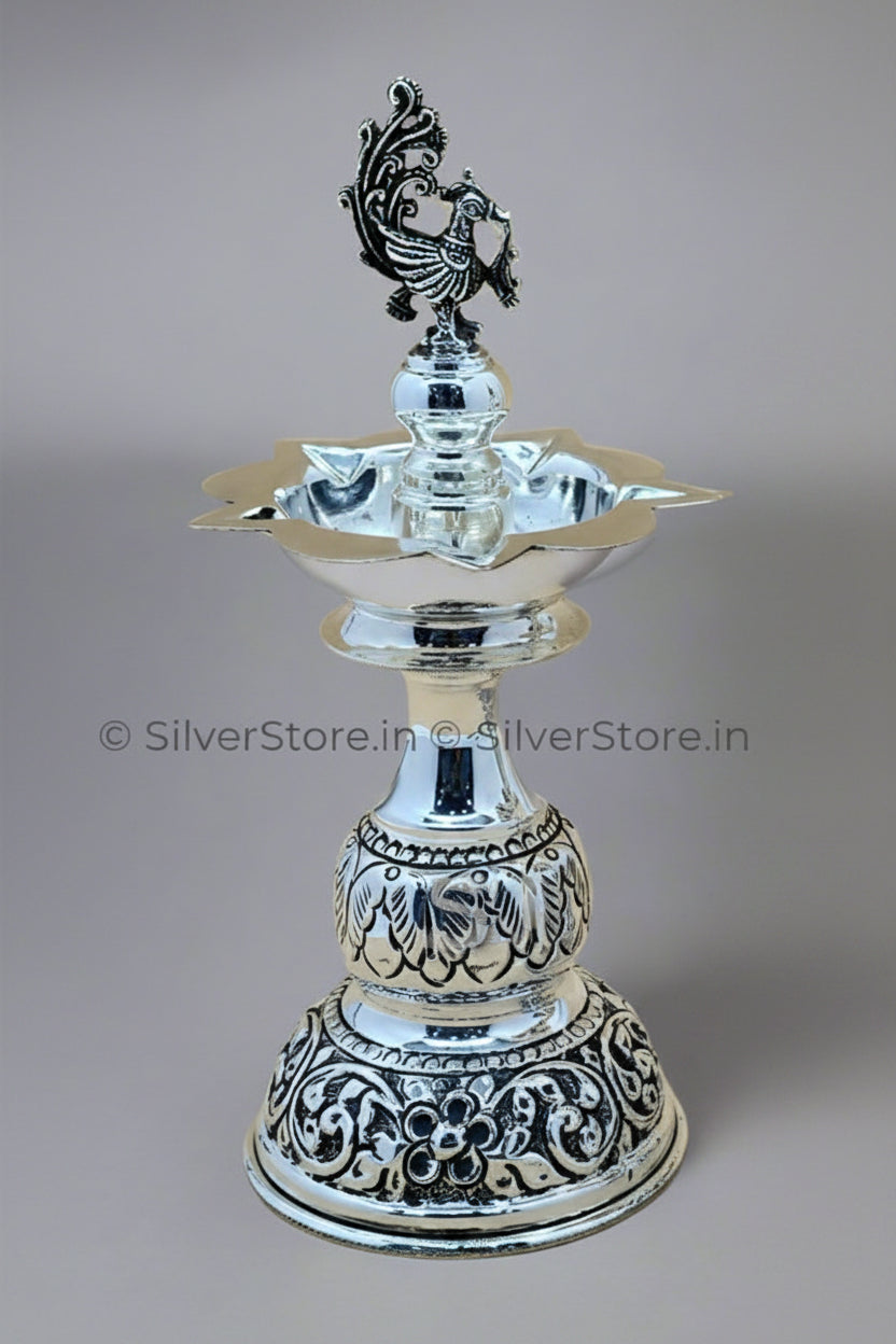 925-silver-samay-diya-7-inches-height-1-pc