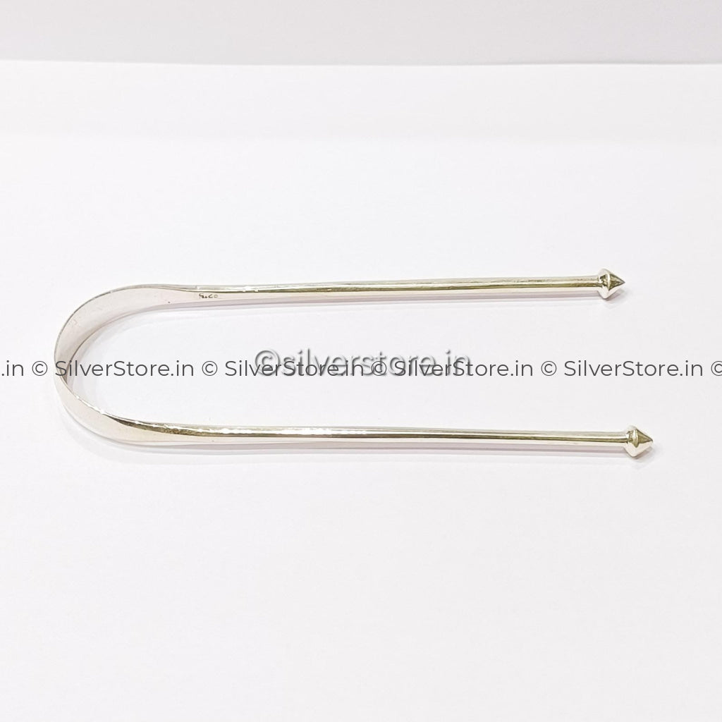Silver Tongue Cleaner - Uliya Jibi 925 Purity Every Day Use