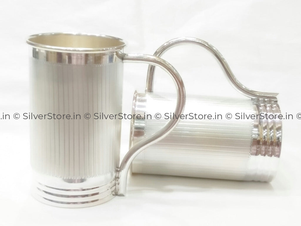 Silver Coffee Mug - 925 Bis Hallmark Gifts