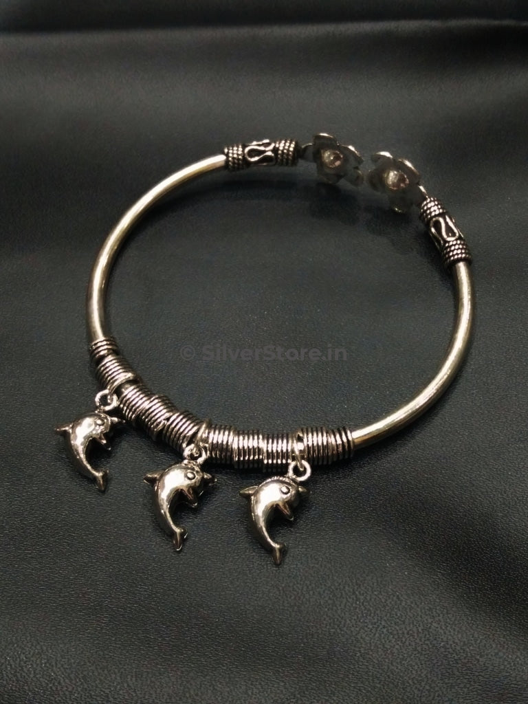 Dolphin on sale charm bracelet