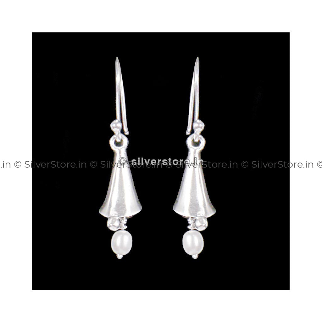 Silver Earing