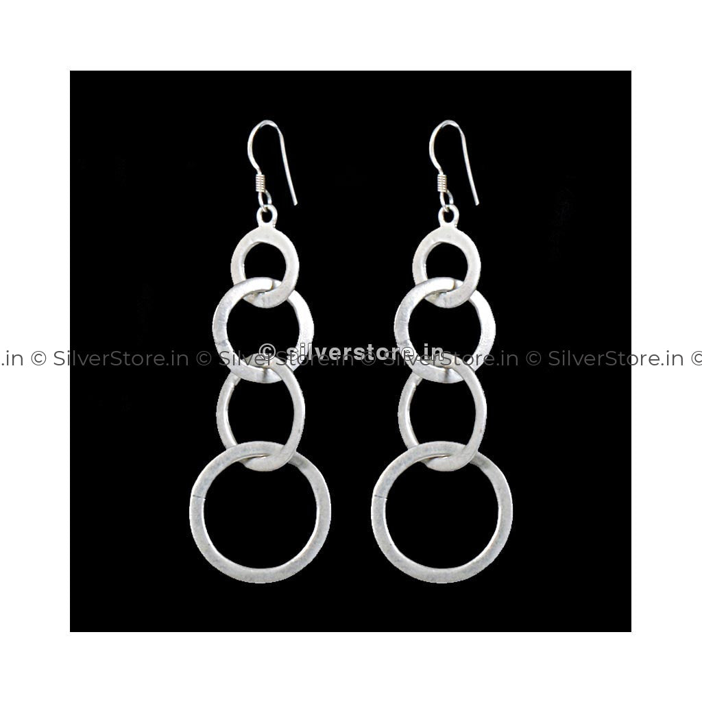 Silver Earring Earing