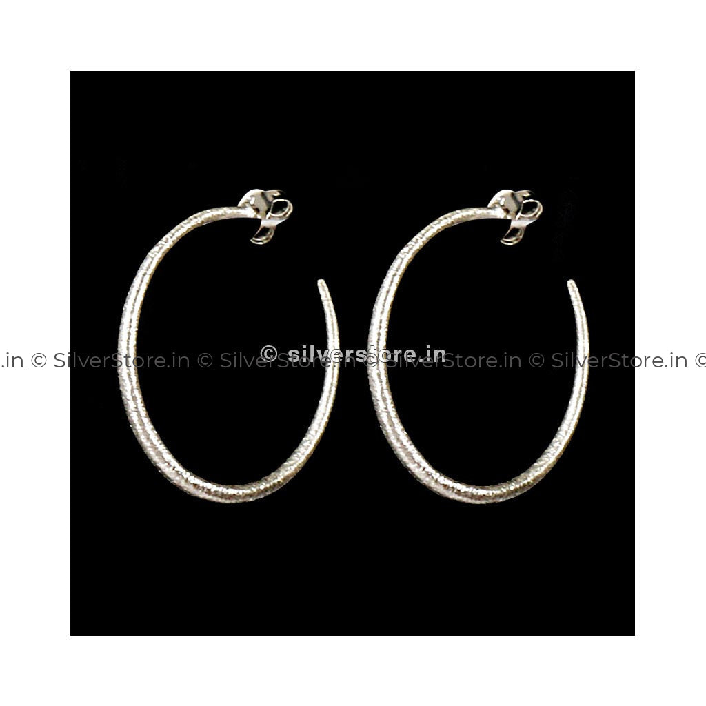 Silver Earring Earing