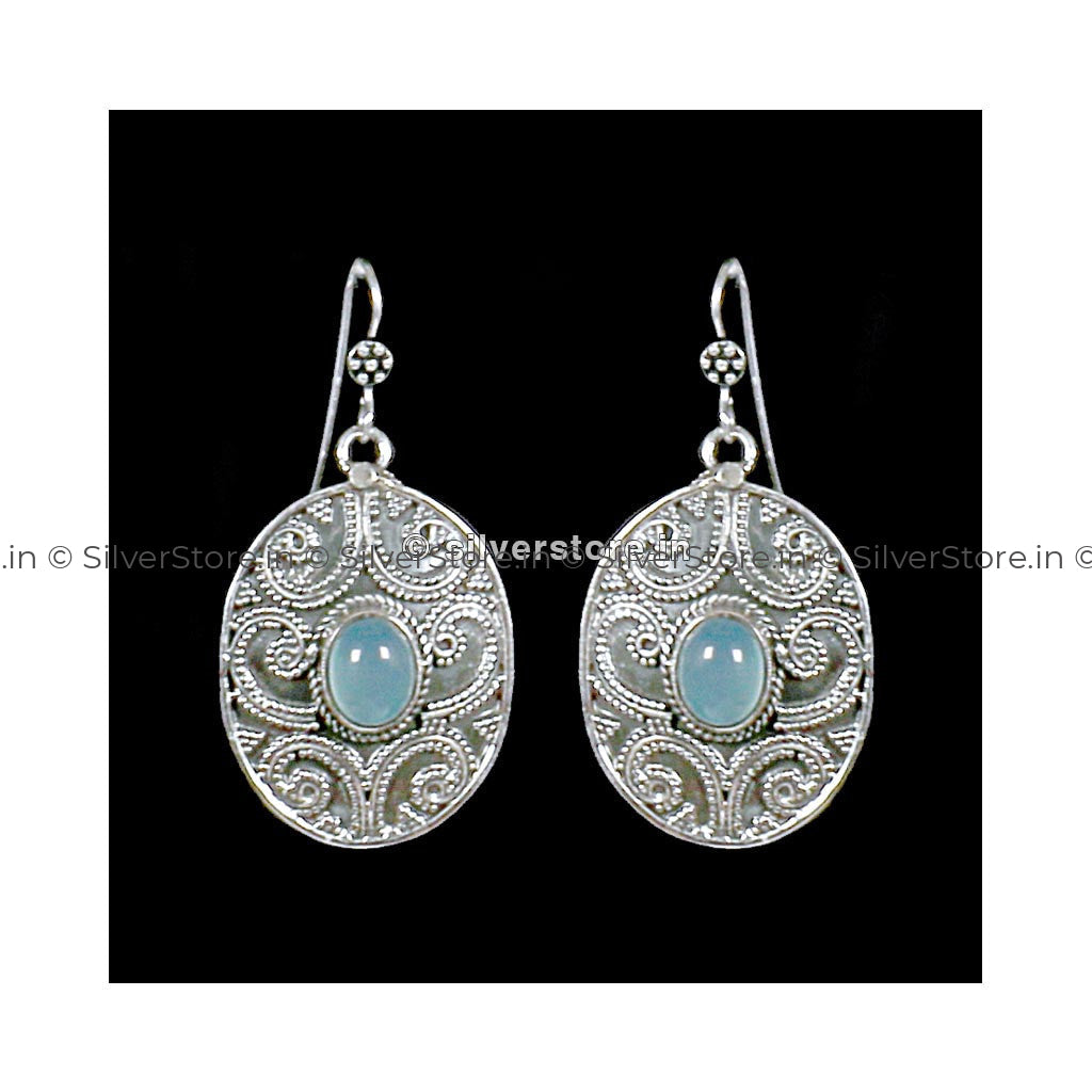 Silver Earrings Earing