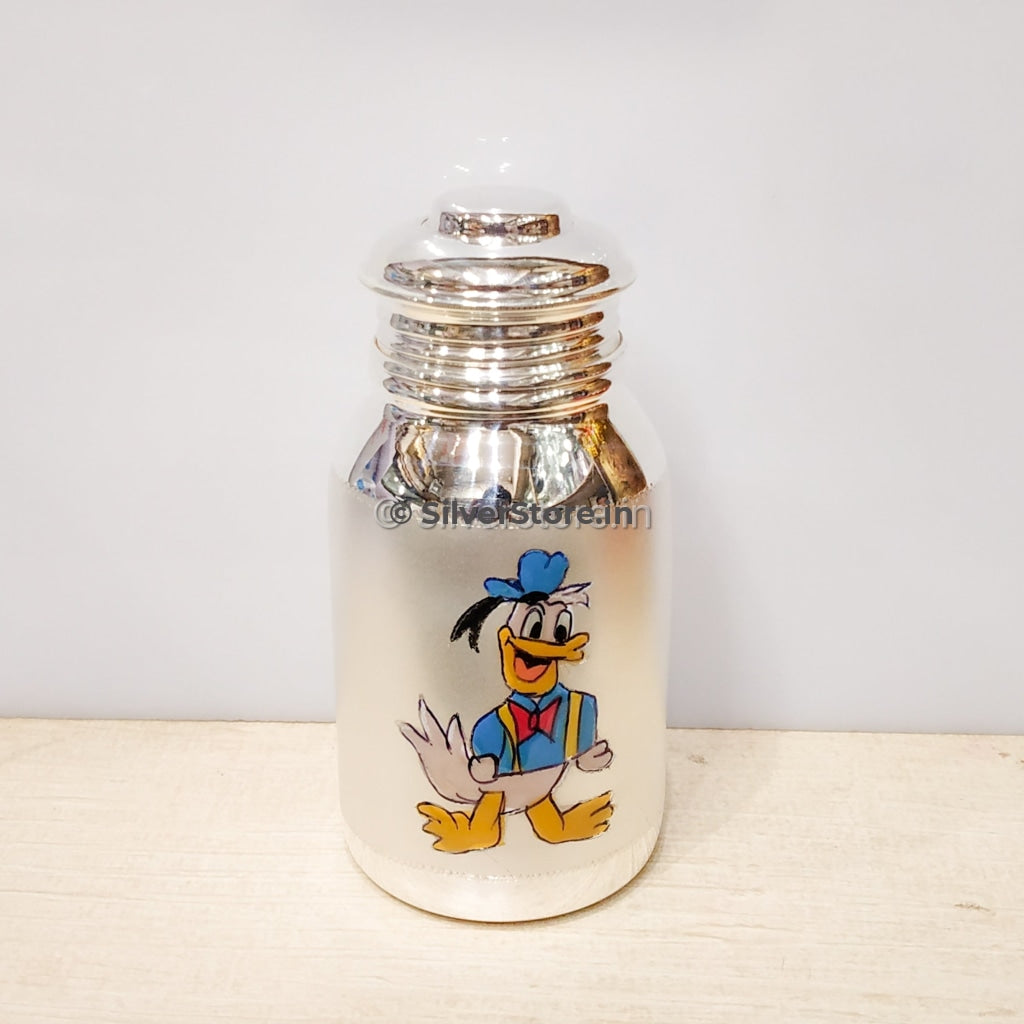 Baby silver feeding store bottle