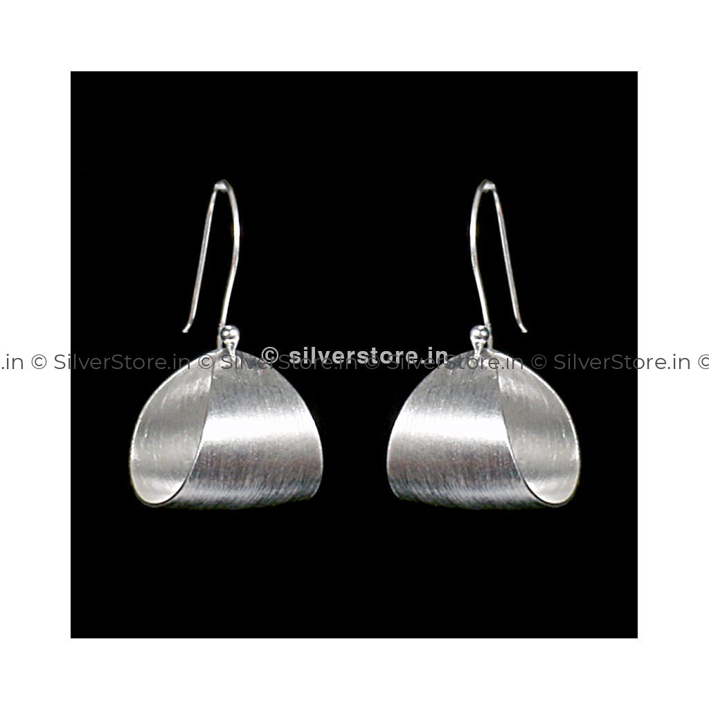 Silver Hoop Earring Earing