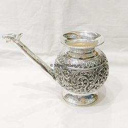Silver Kalash - Pipe Gaumukh Pattern 925
