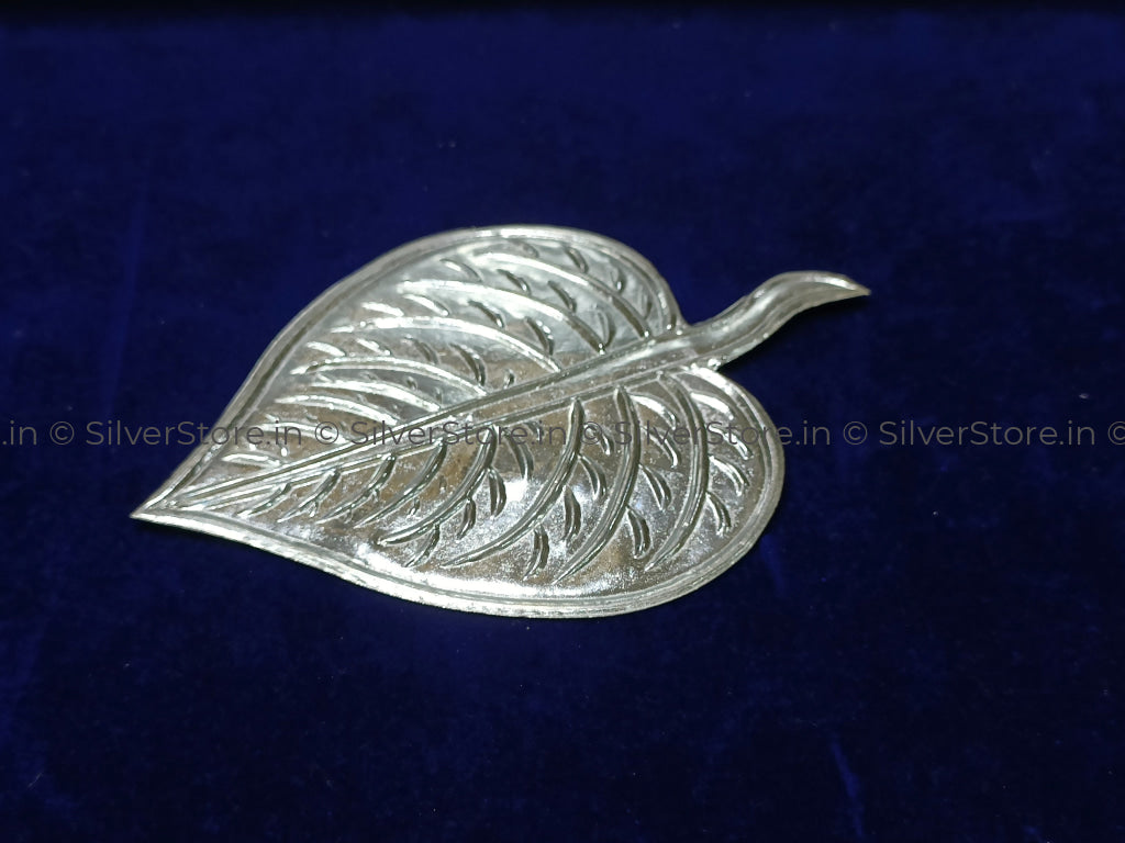 Silver Leaf / Silver Paan For Pooja