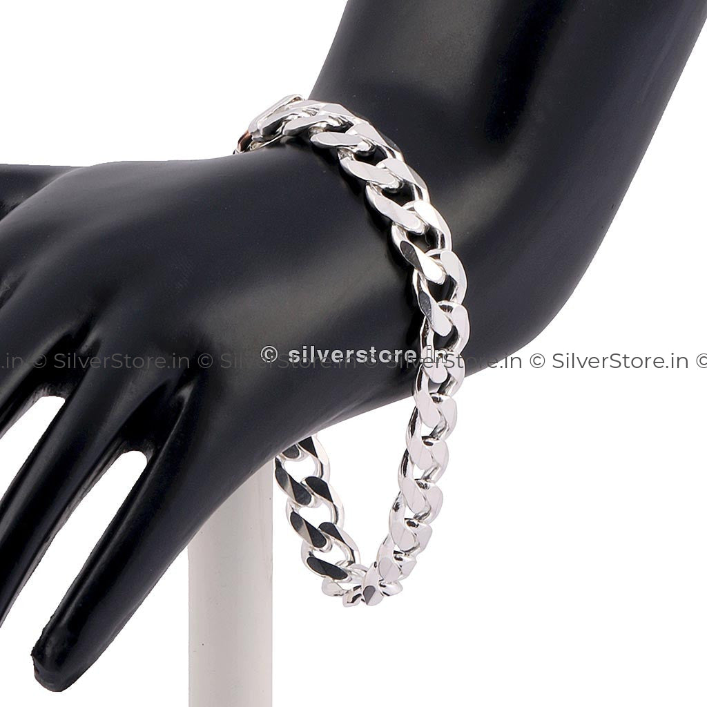 Silver Mens Bracelets