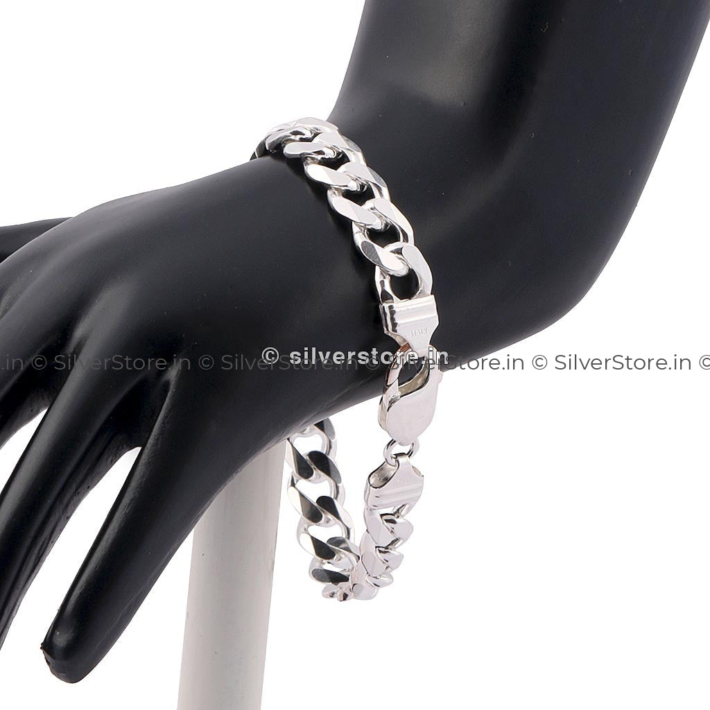 Silver Mens Bracelets
