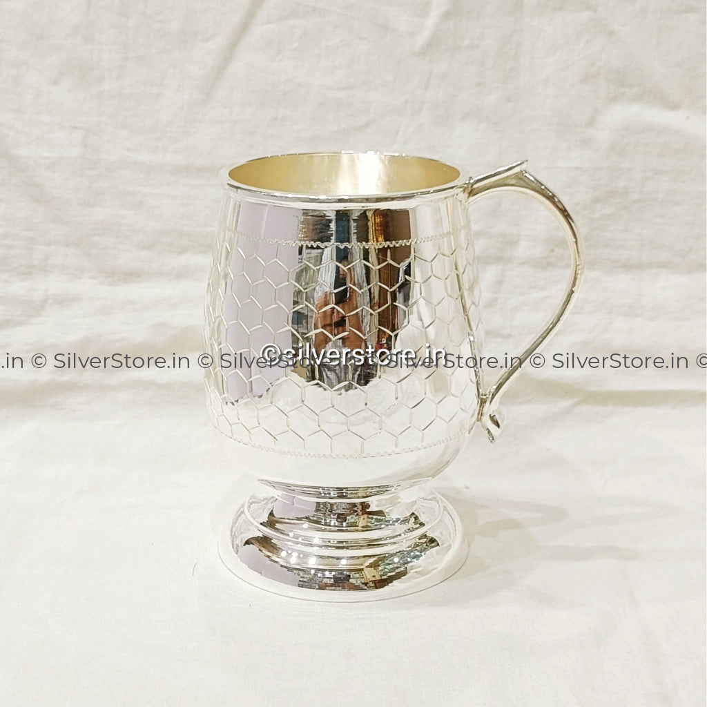 Silver Mug - 925 Bis Hallmark Beer Mug