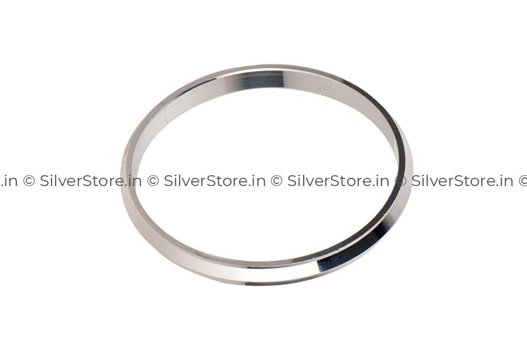 Silver Punjabi Kada / Sardar - 925 Sterling Braclet