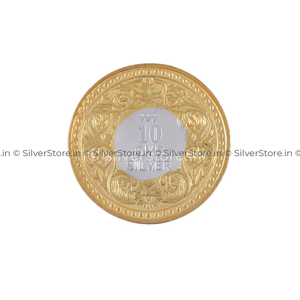 Silver Queen Victoria Coin - 10 Grams Coin