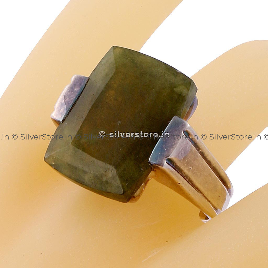 Silver Ring - Semi Precious Stone