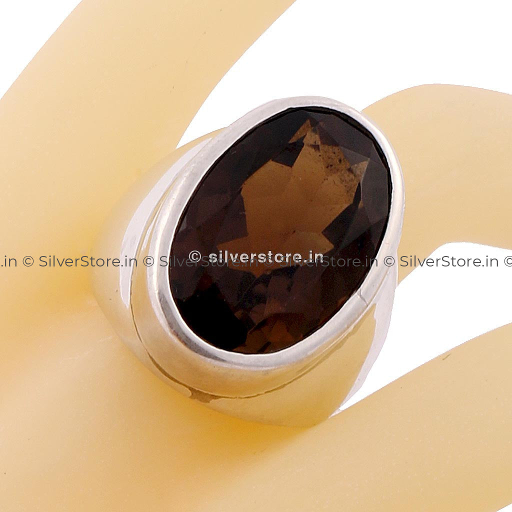 Silver Ring - Semi Precious Stone