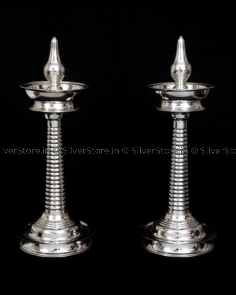 Silver Samay Diya - 925 Silver Diya