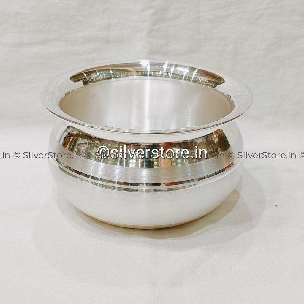 Silver Serving Bowl Without Lid - 990 Bis Hallmark