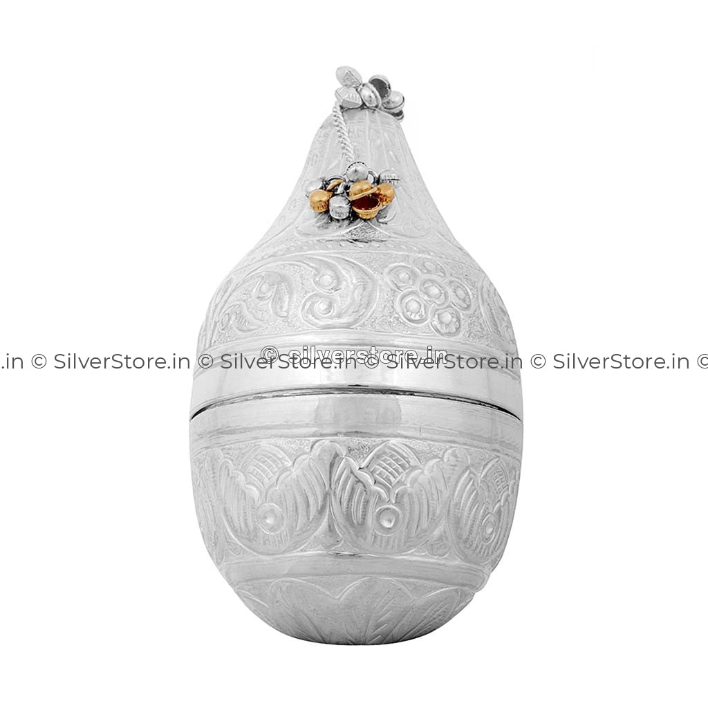 Silver Shreefal Pooja Item