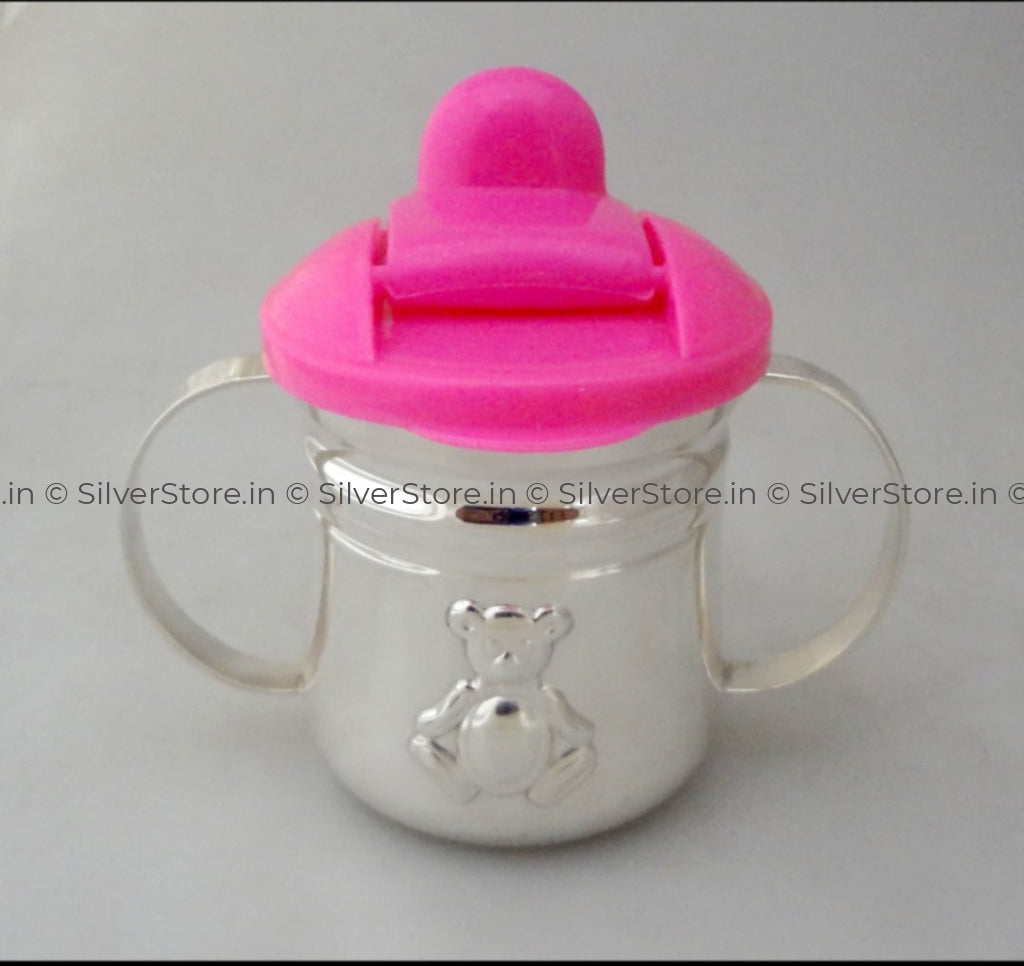 Silver Sipper For Baby - 925 Purity. Gifts