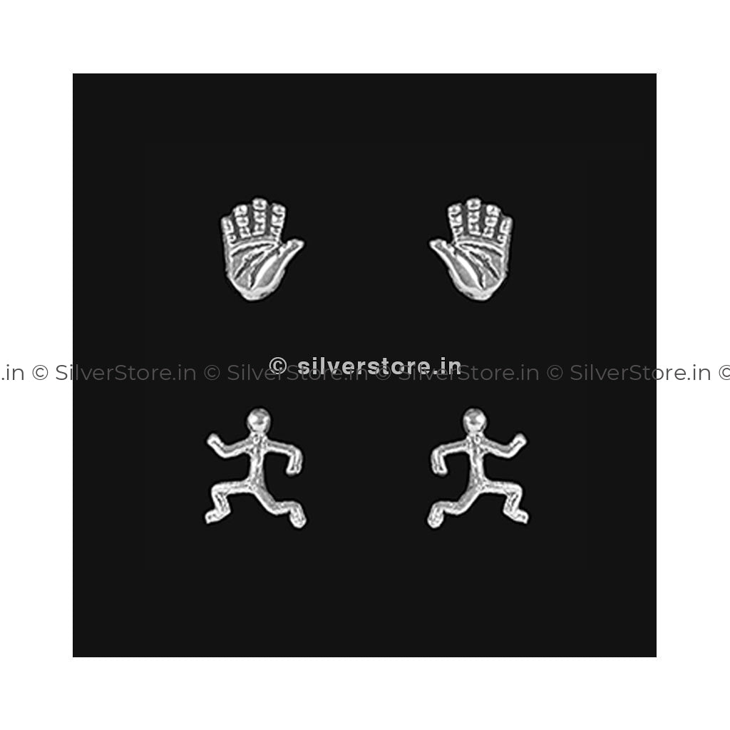 Silver Studs Earring Earing