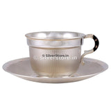 Silver Tea Cup Plate Designer Silverware