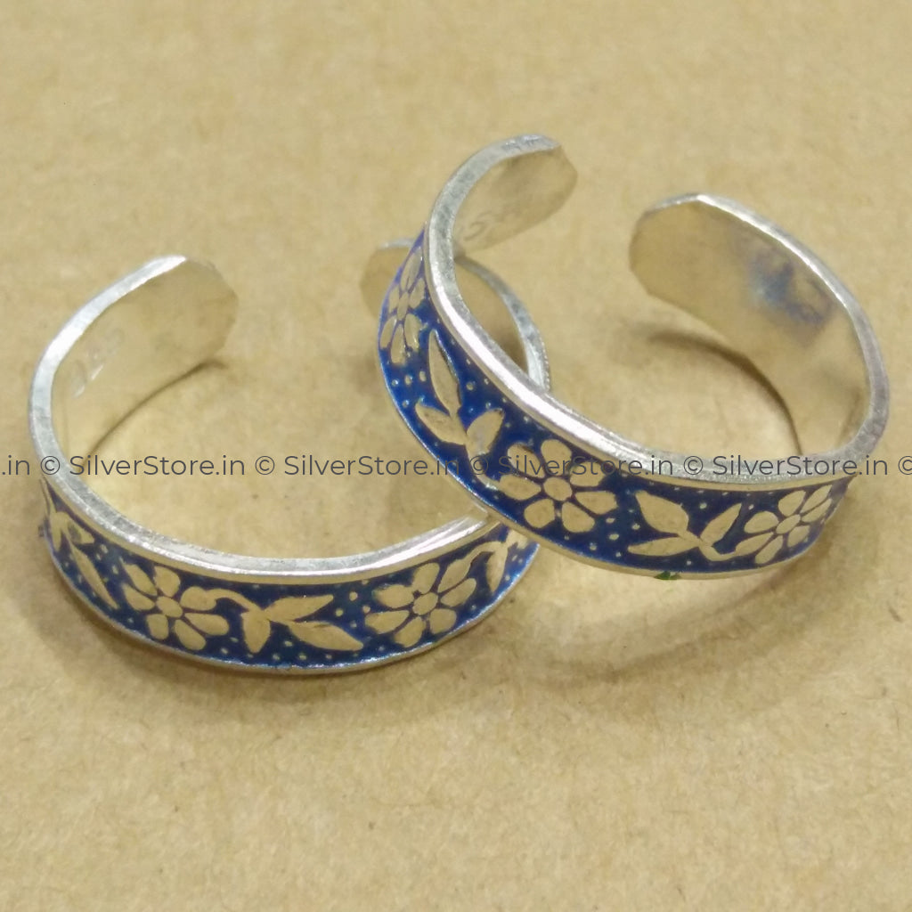 Silver Toe Ring