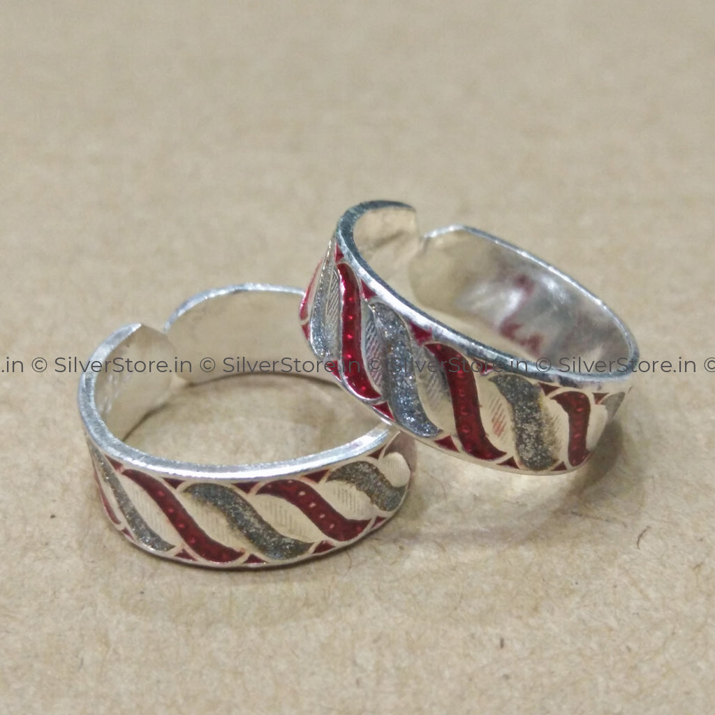 Silver Toe Ring