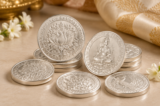 Silver Coins for Weddings