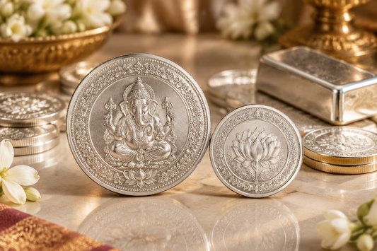 Why Silver Coins With Same Purity Differ in Value