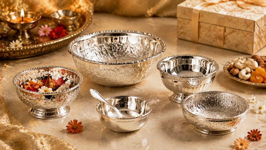 Different Types of Pure Silver Bowls and Their Uses