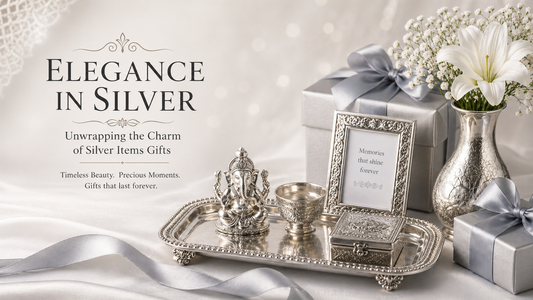 Elegance in Silver : Unwrapping the Charm of Silver Items Gifts
