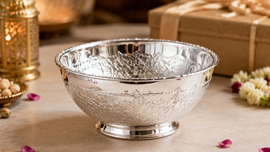 How to Choose the Right Pure Silver Bowl for Daily Use and Gifting