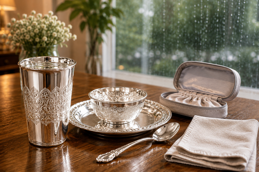 Monsoon Silver Care Guide: How to prevent rust and keep your silver shiny at home