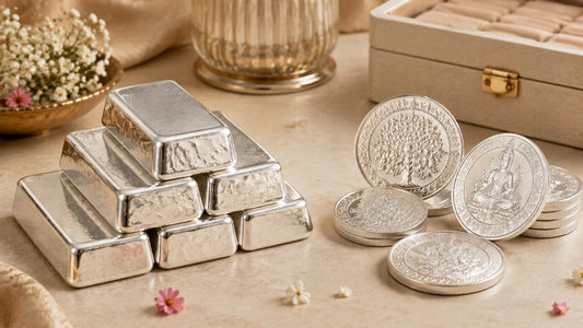 Silver Bars vs Silver Coins: Which Is the Better Investment?