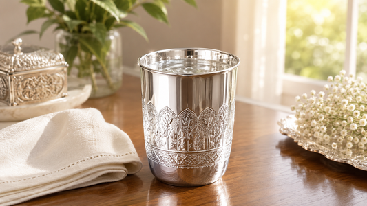 Silver Glass: Health Benefits, Types, and Why Every Home Needs One
