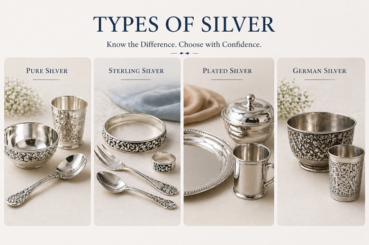 Understanding the Different Types of Silver and Their Uses