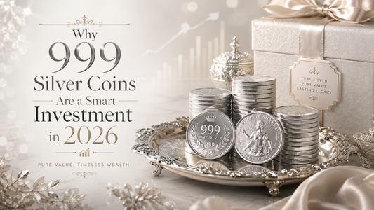 Why 999 Silver Coins Are a Smart Investment in 2026