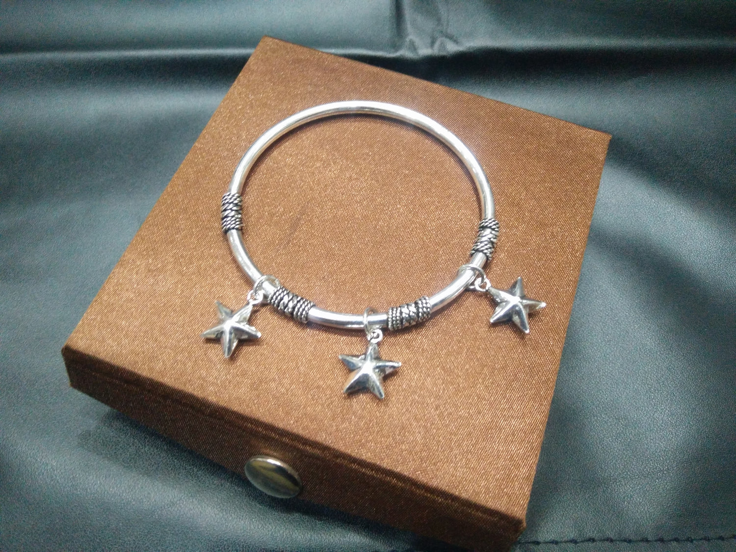 Silver Charm Bracelet