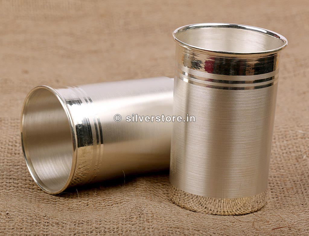 Pure Silver Flatware with 990 Bis Hallmark