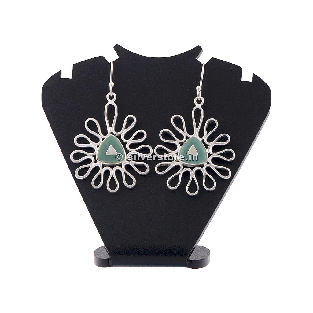 Buy Silver Earrings Online | SilverStore.in