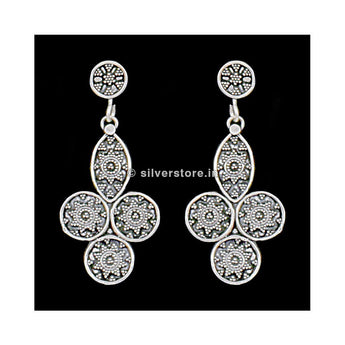 925 Antique Silver Earring Earing