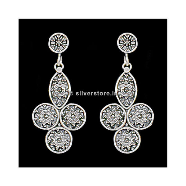 925 Antique Silver Earring Earing