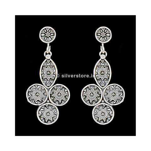 925 Antique Silver Earring Earing