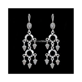 925 Antique Silver Earring Earing