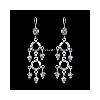 925 Antique Silver Earring Earing